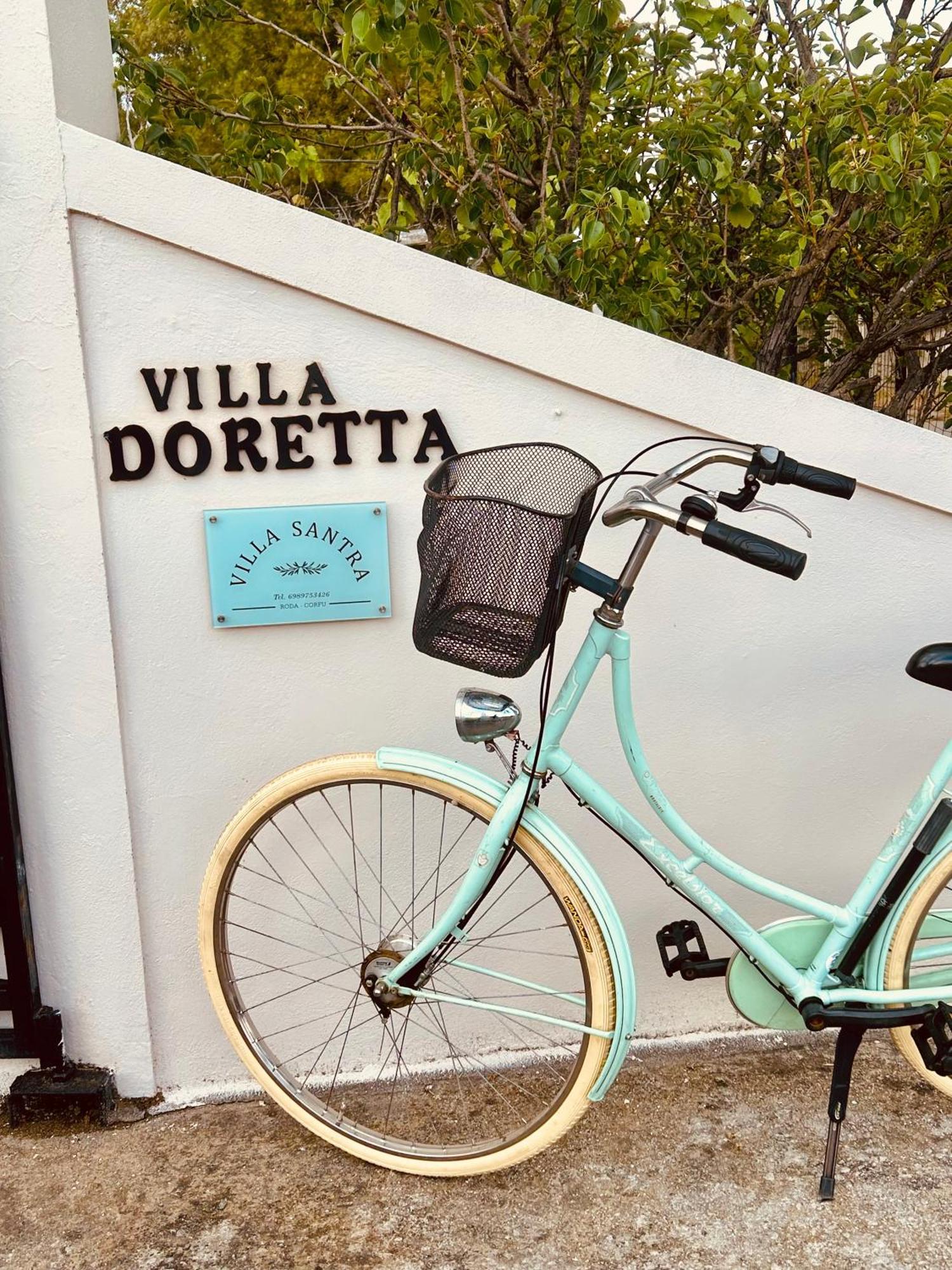 Villa Doreta Рода Екстер'єр фото
